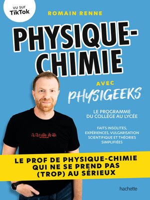 cover image of Physique-chimie avec Physigeeks